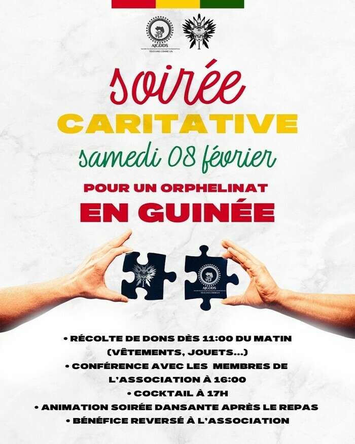 Soirée caritative