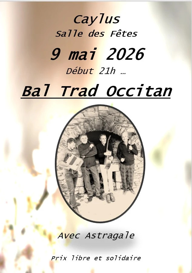 Bal trad avec Astragale