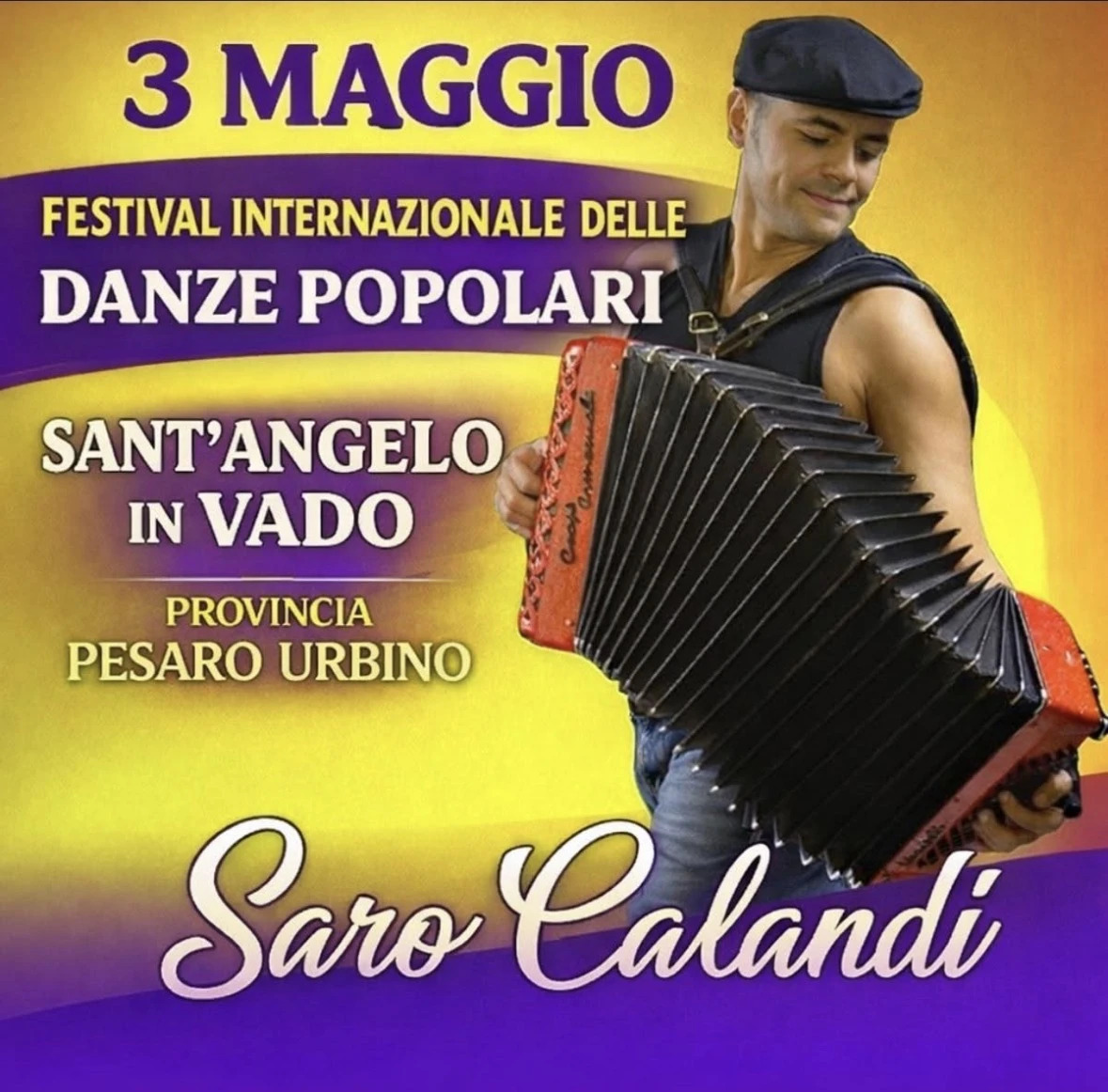 Saro Calandi festival internazionale delle danze popolari