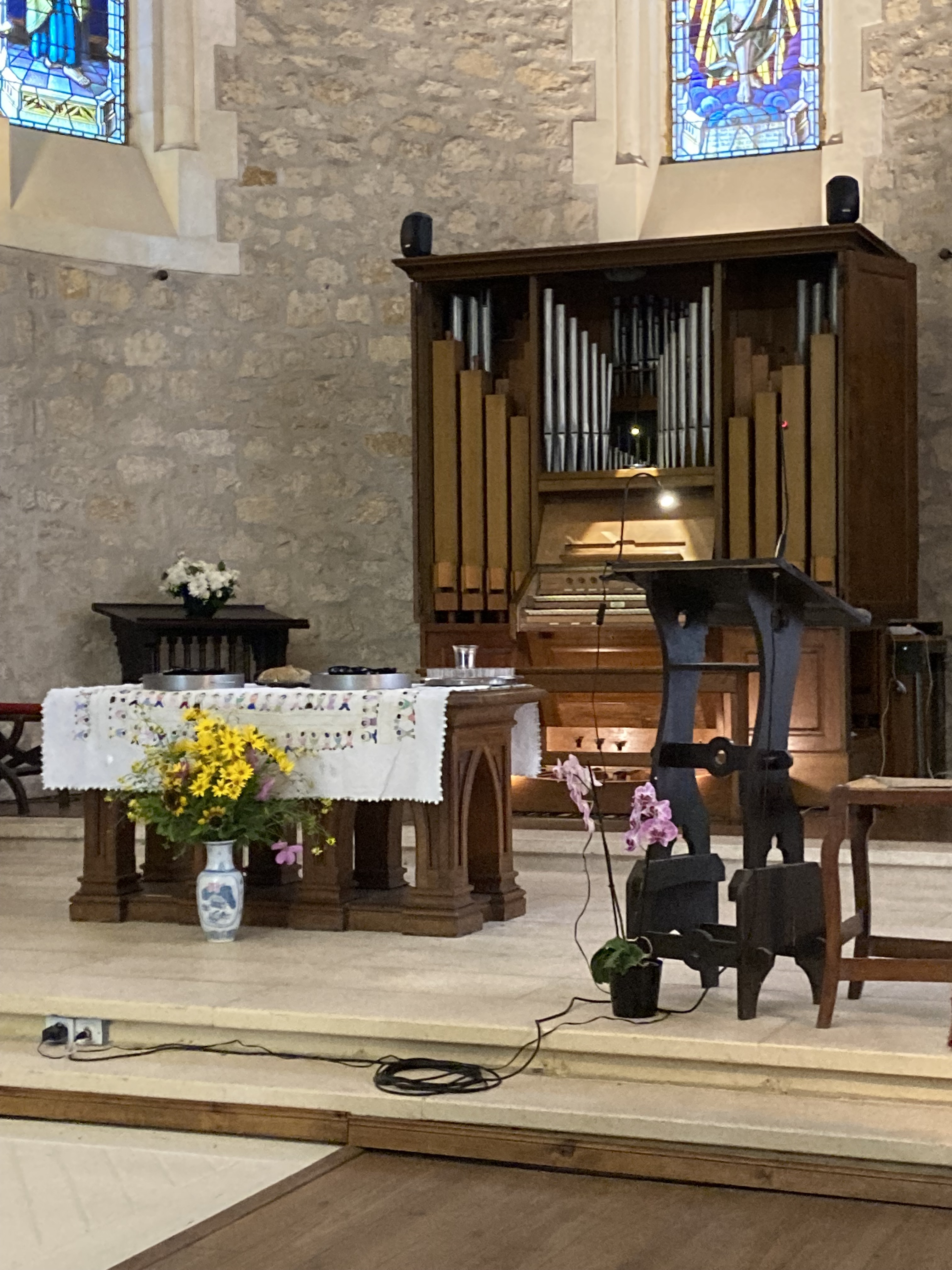 Visite guidée du temple protestant d'Arcachon