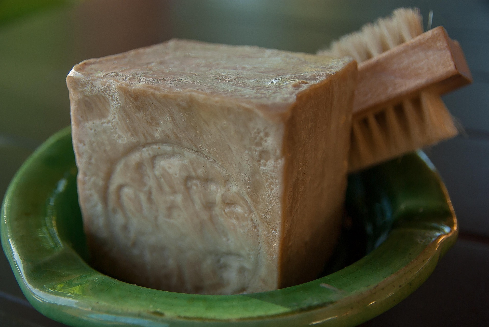 Atelier fabrication "savon d’Alep"