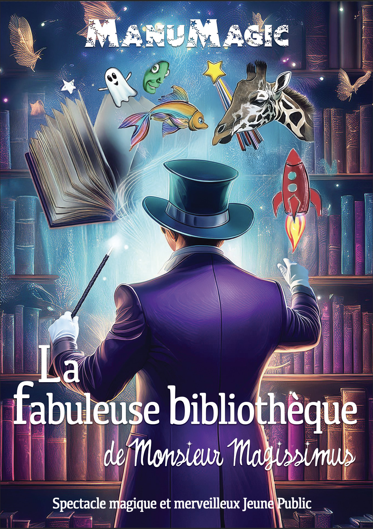 Spectacle de magie