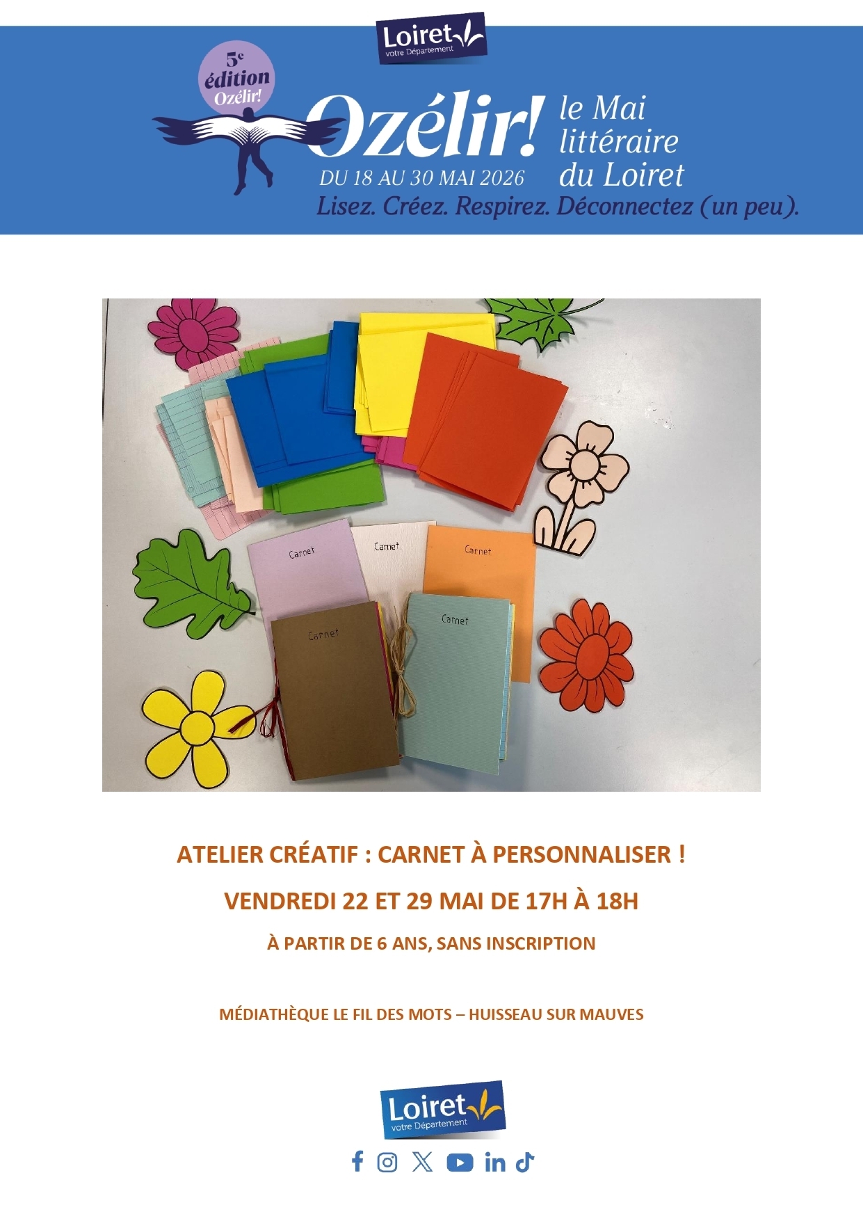 Atelier créatif