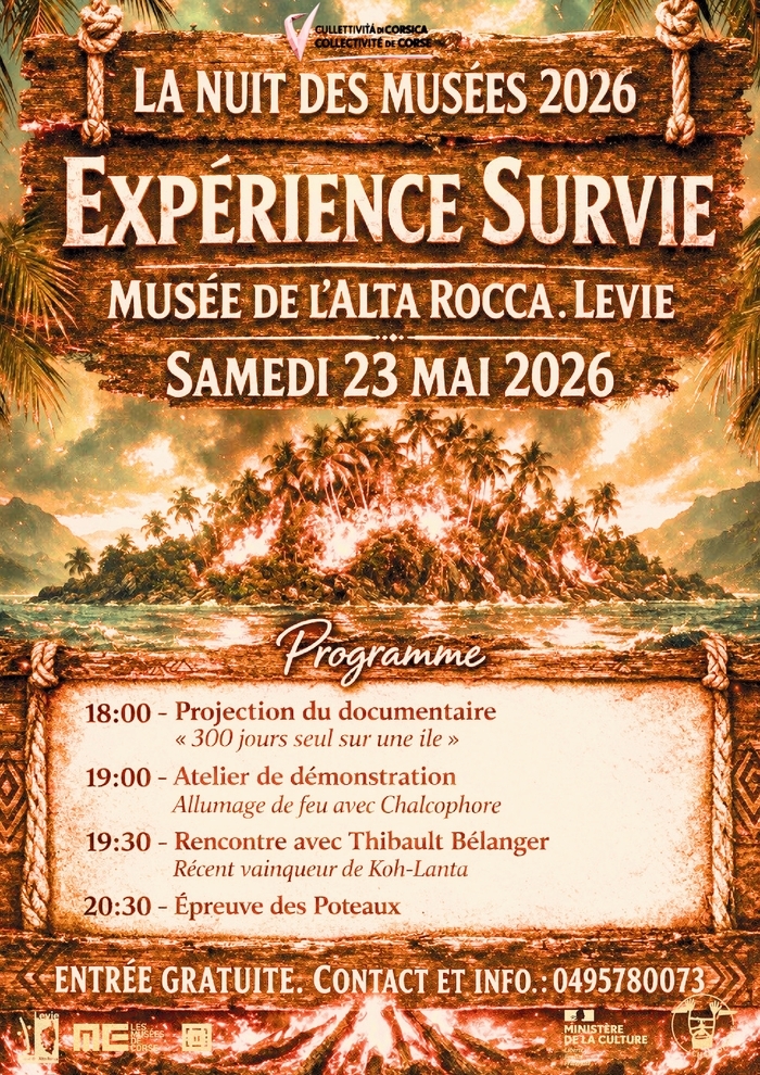 Musée départemental de Lévie