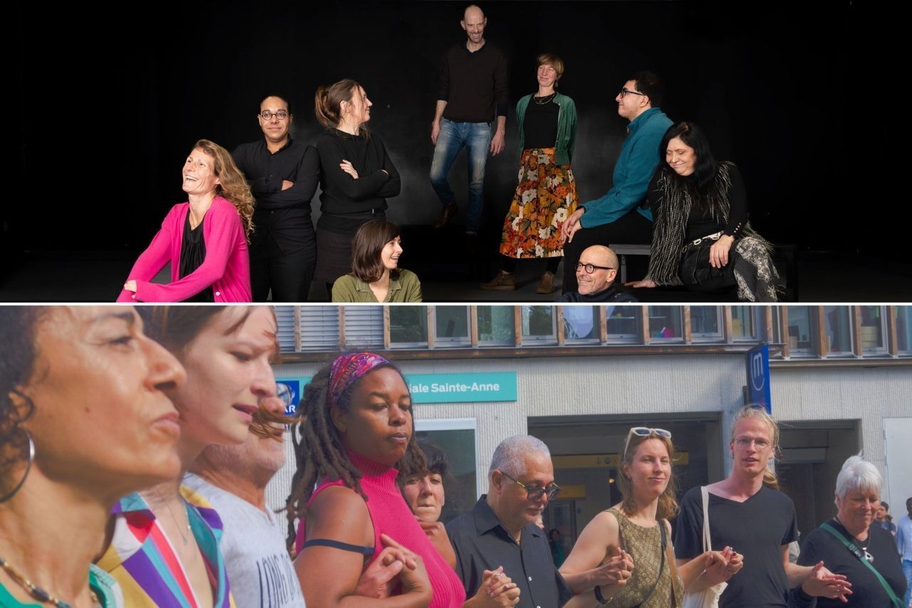 Des voix ! Des corps ! La Troupe du Poulpe rencontre la troupe citoyenne