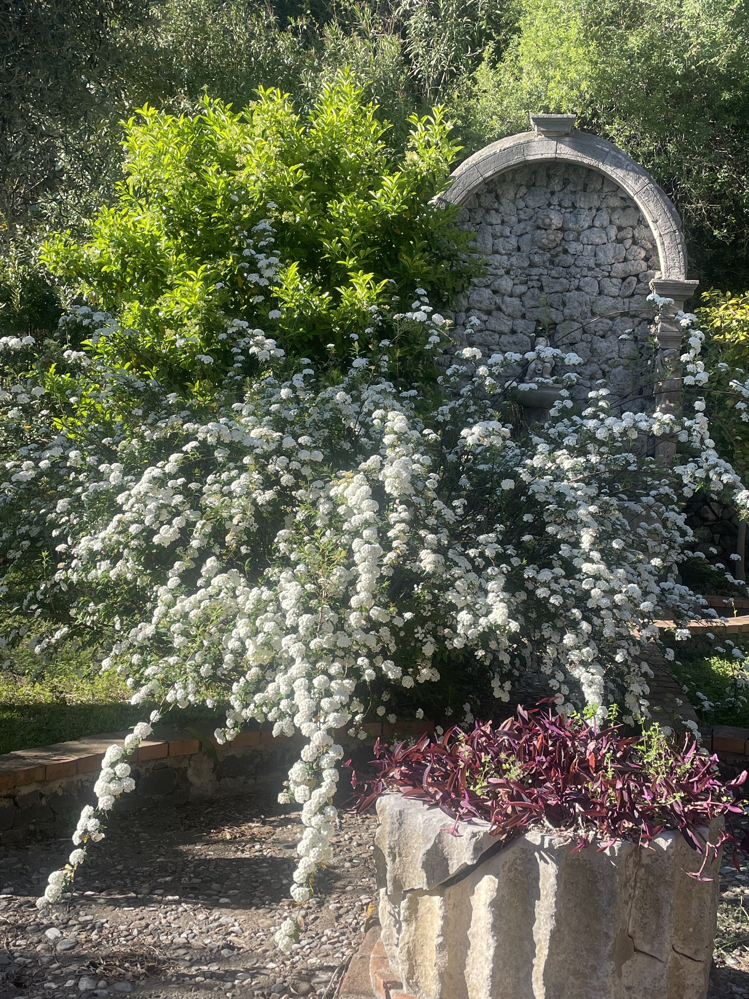 Les jardins Victoria et le territoire