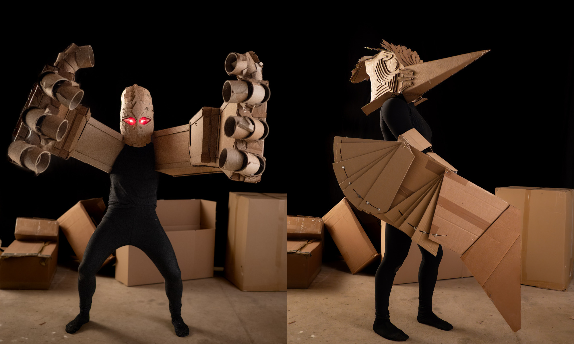Le monde du carton