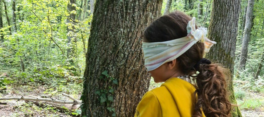 Cinq sens en éveil - Centre aéré du Panda Club - WWF Genève