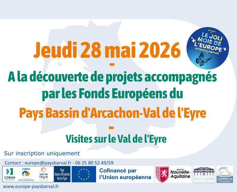 Joli Mois de l'Europe : à la découverte de projets terrestres