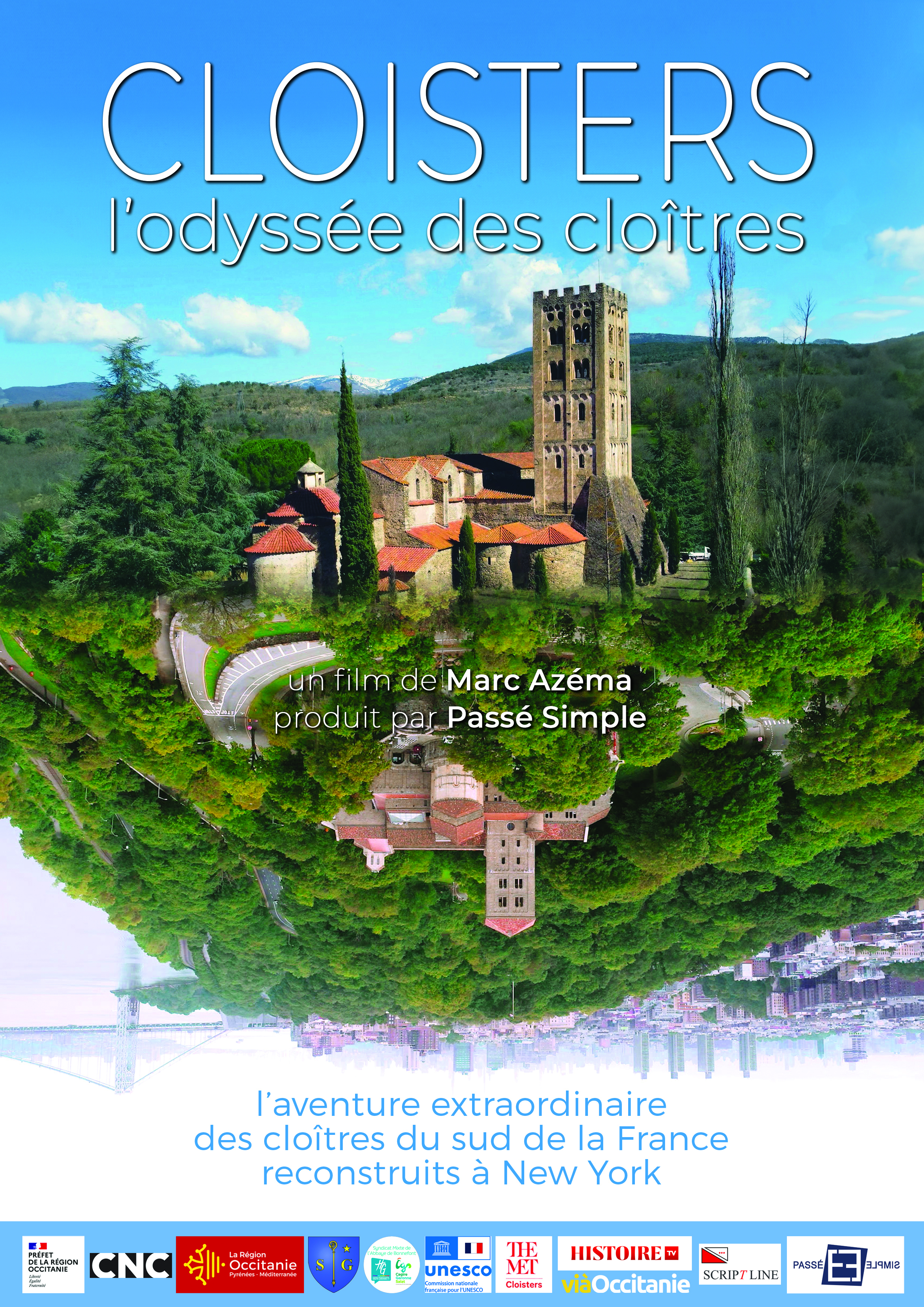 Projection du film documentaire" Cloisters, l’odyssée des cloîtres"