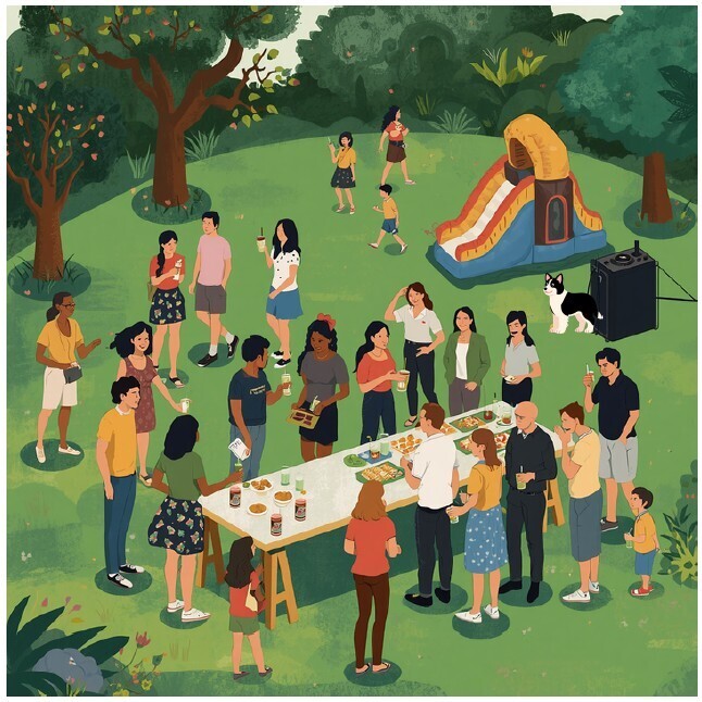 Quand les quartiers se rencontrent