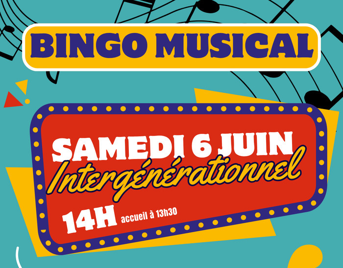 Bingo musical intergénérationnel