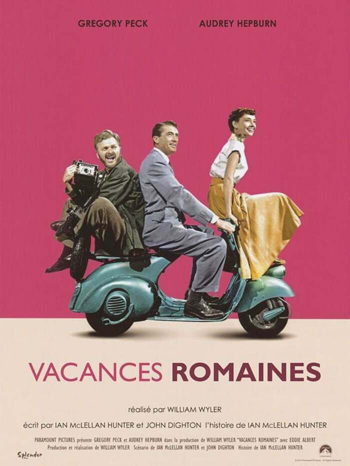 ROMAN DE DE WILLIAM WYLER AVEC AUDREY HEPBURN - ÉTATS-UNIS - 1954 - 1H59