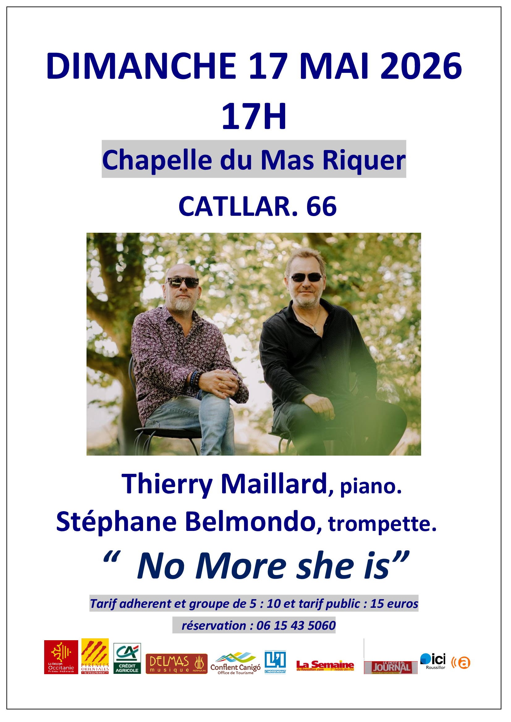 "No More she is"