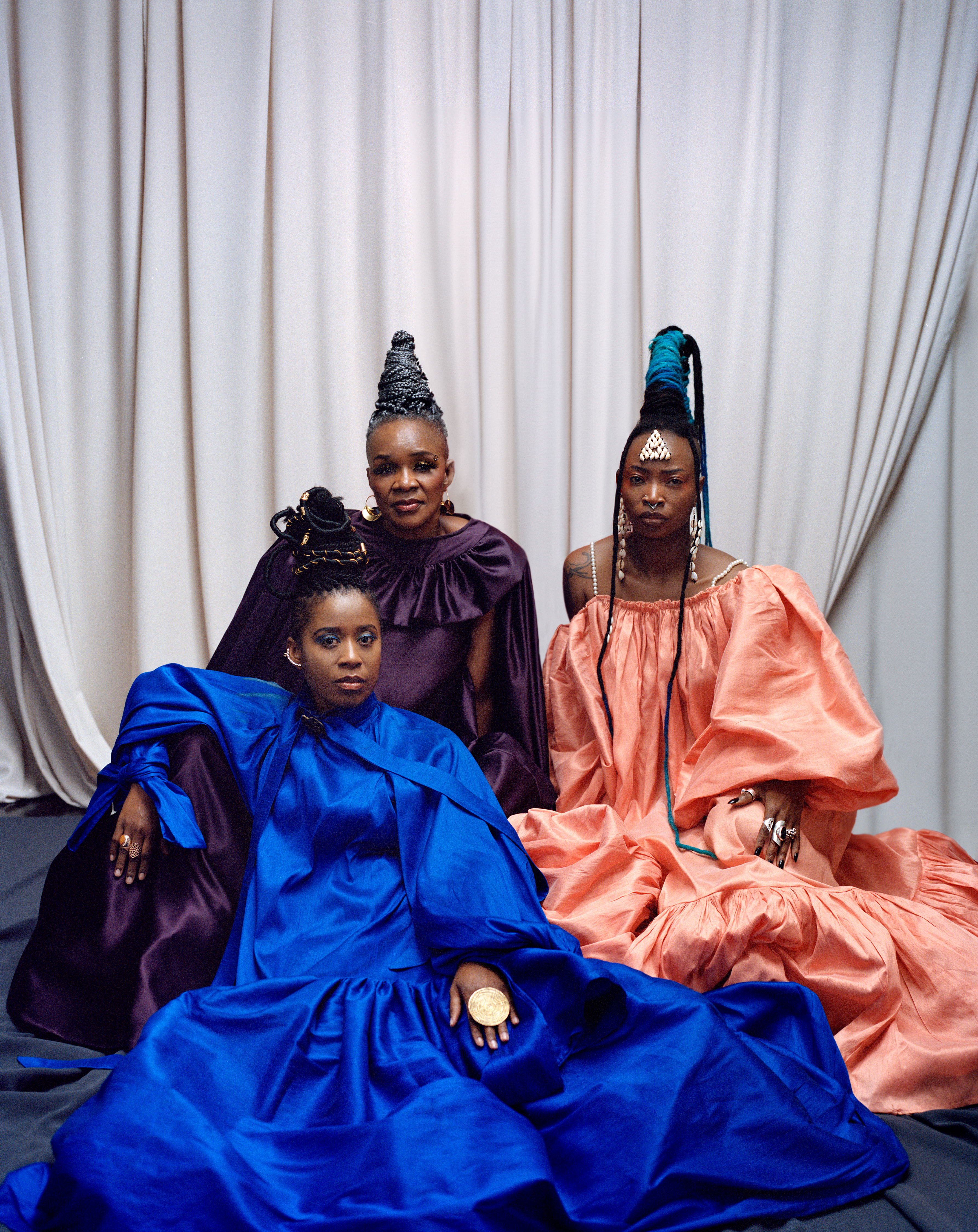 LES AMAZONES D'AFRIQUE