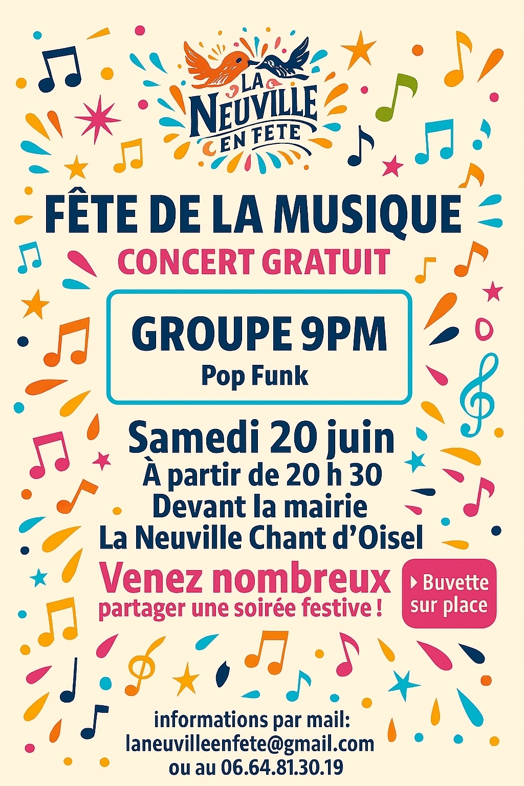 Concert - Fête de la Musique