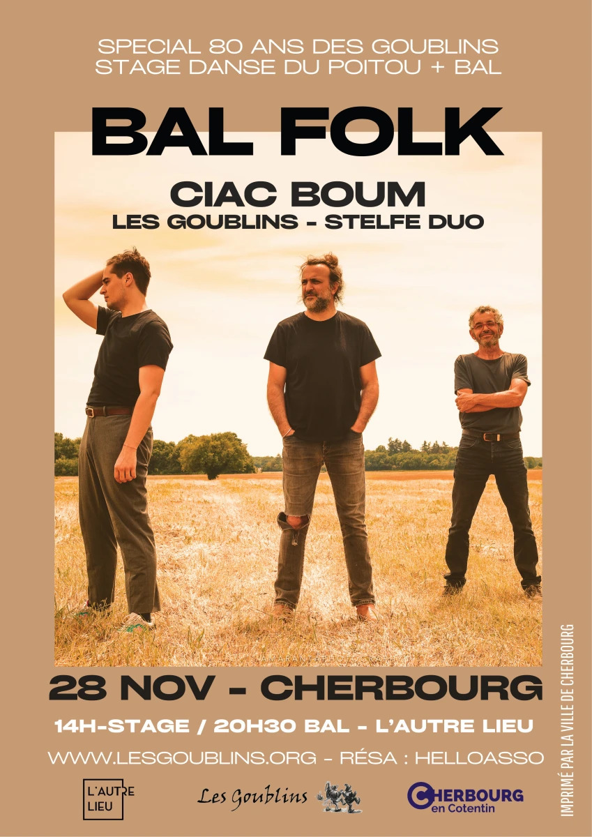 Grand Bal Folk des 80 ans des Goublins