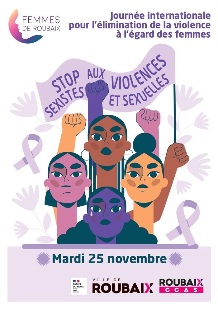 Journée internationale pour l’élimination de la violence à l’égard des femmes