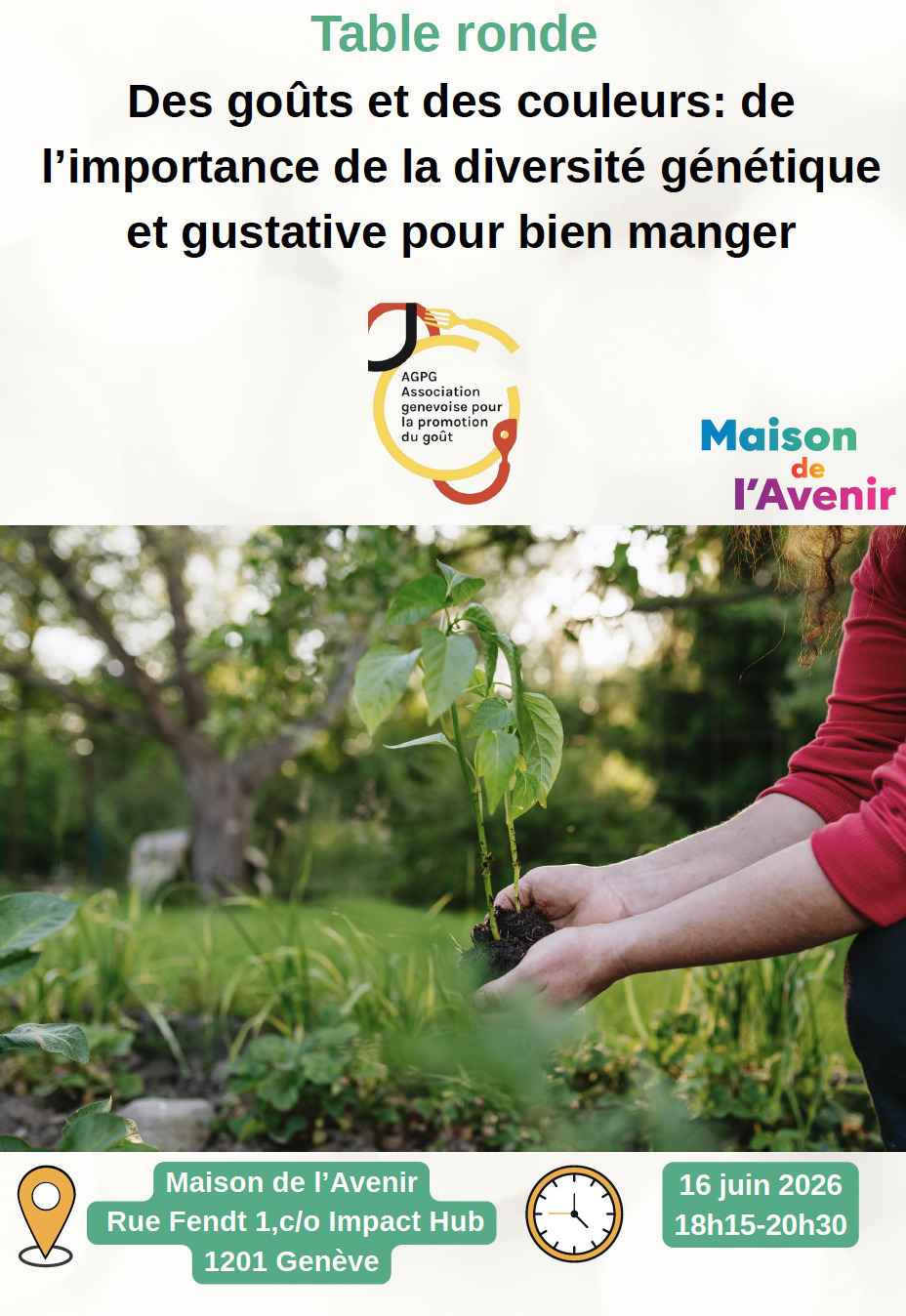 Des goûts et des couleurs: de l'importance de la diversité génétique et gustative pour bien manger