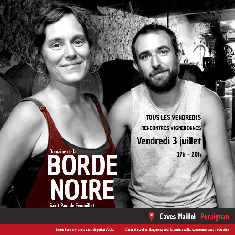 Rencontre Vigneronne - La Borde Noire - Vigneron à Saint Paul de Fenouillet