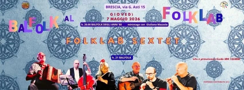 Balfolk degli anni 80 e ministage