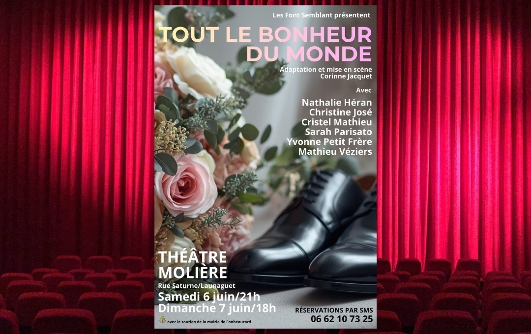 “Tout le bonheur du monde”