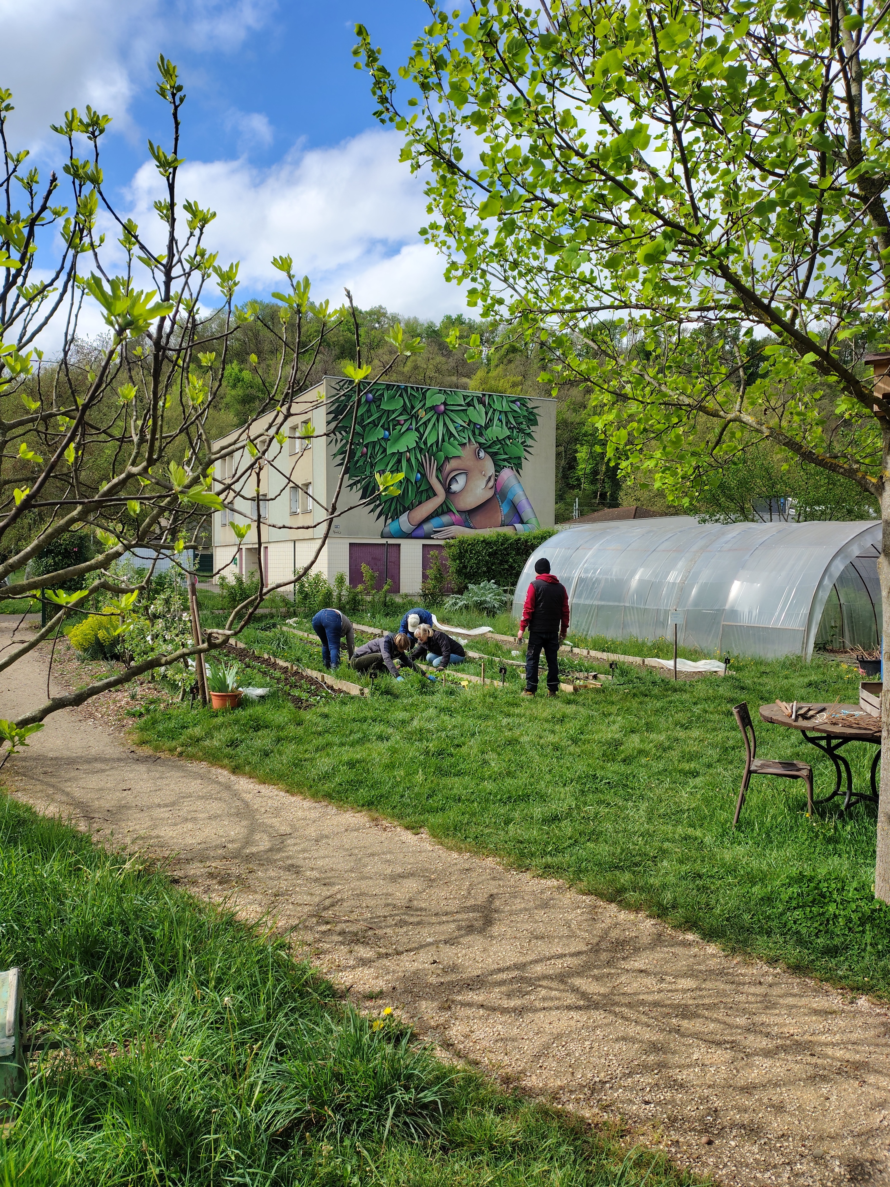 Visite découverte du Jardin Paill'Terre et Compagnie, avec parcours à l'aveugle, rallye photo et exposition photo nature