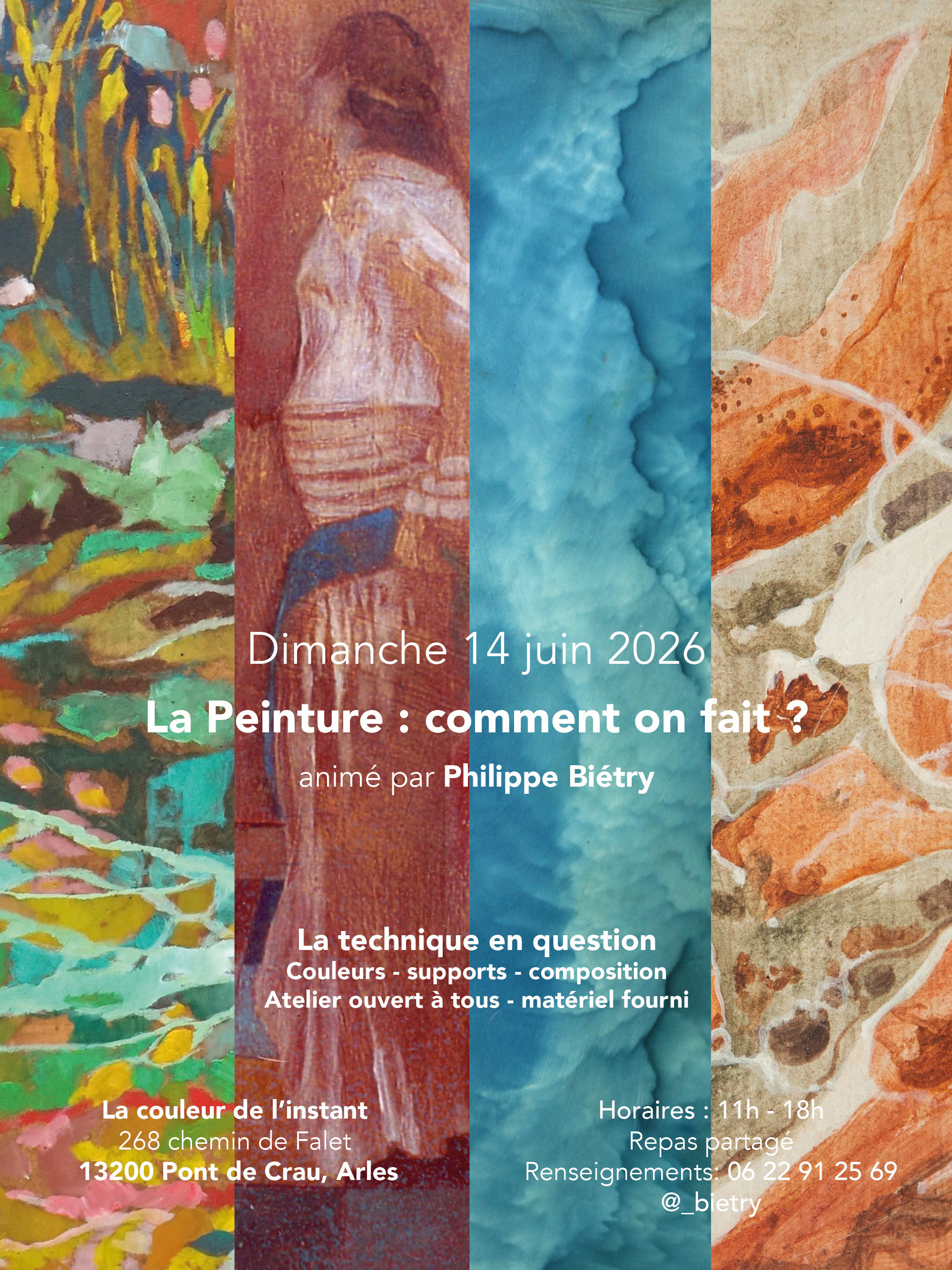 La peinture : comment on fait ?
