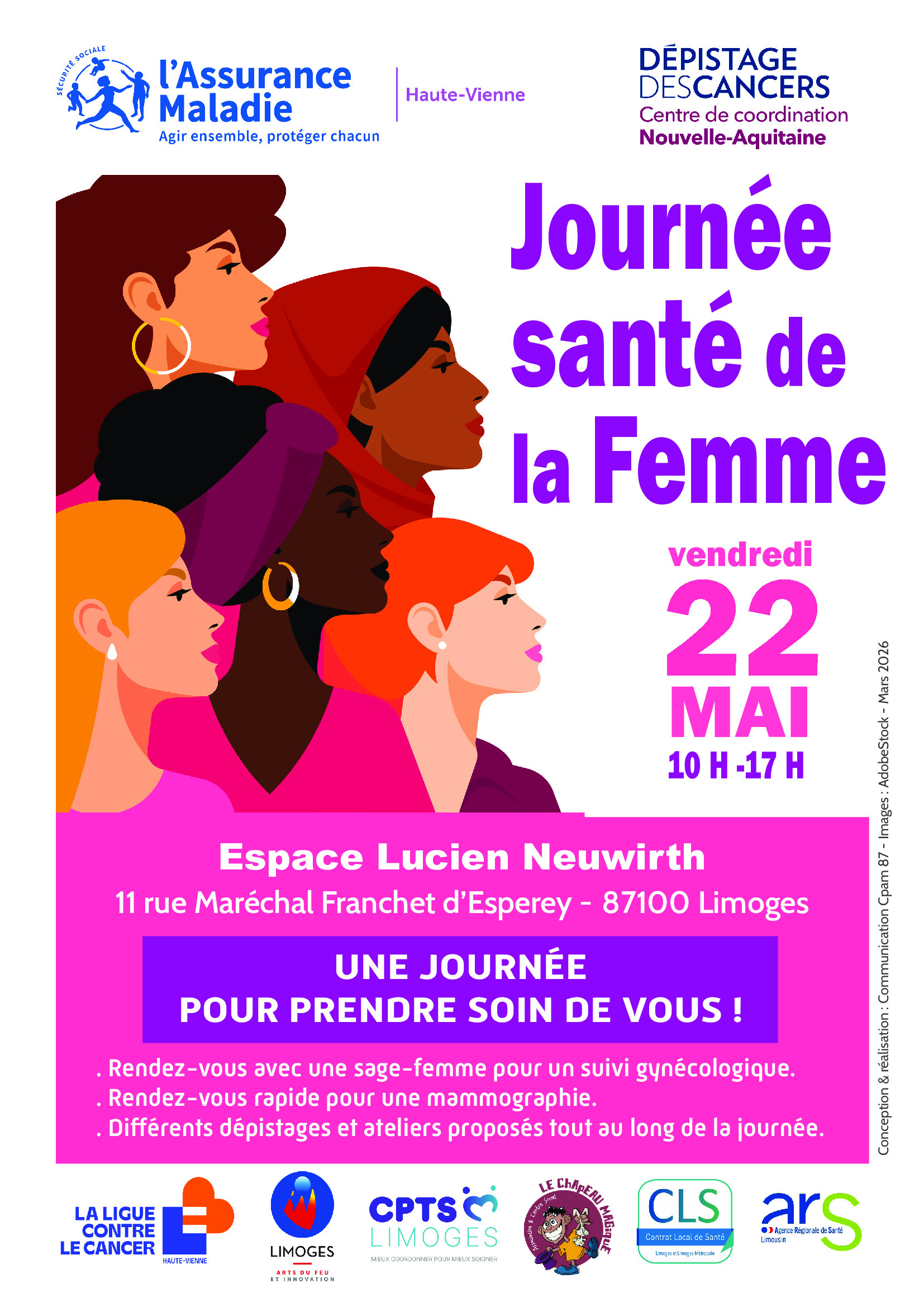 Journée santé de la femme