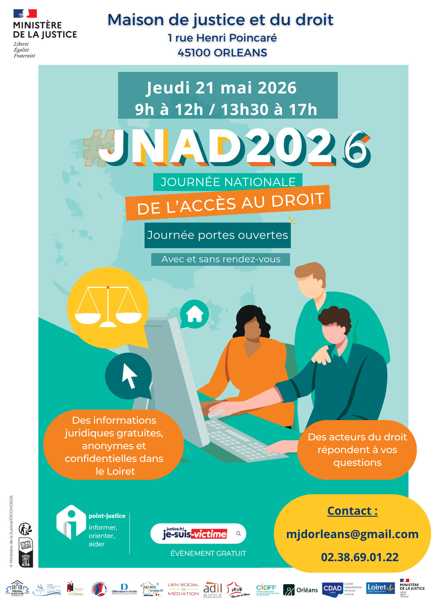 Journée Nationale de l'Accès au droit