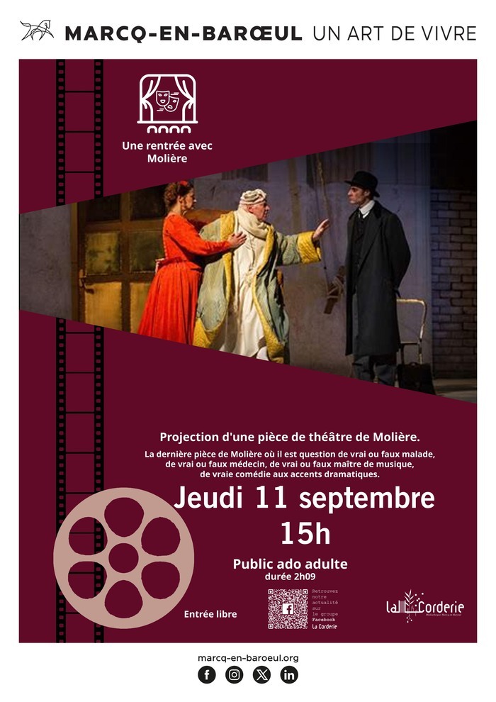 Une rentrée avec Molière
