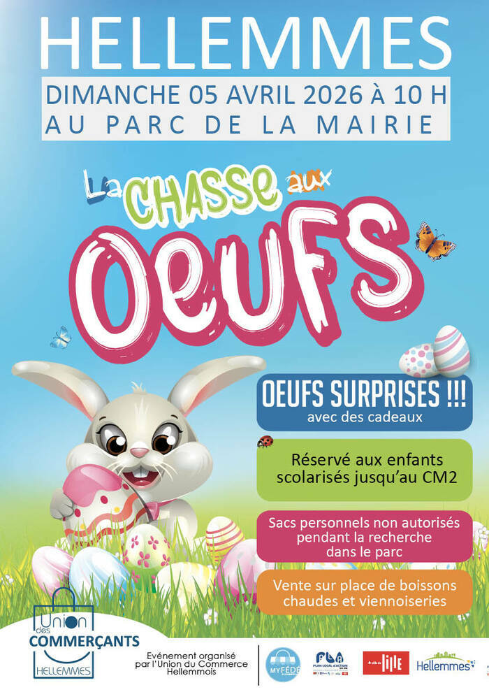 Chasse aux oeufs - 5/4