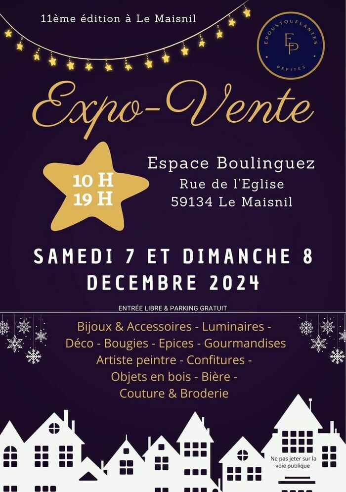 Expo-vente de créateurs