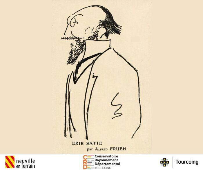 Monsieur Satie, l'homme qui avait un petit piano dans la tête