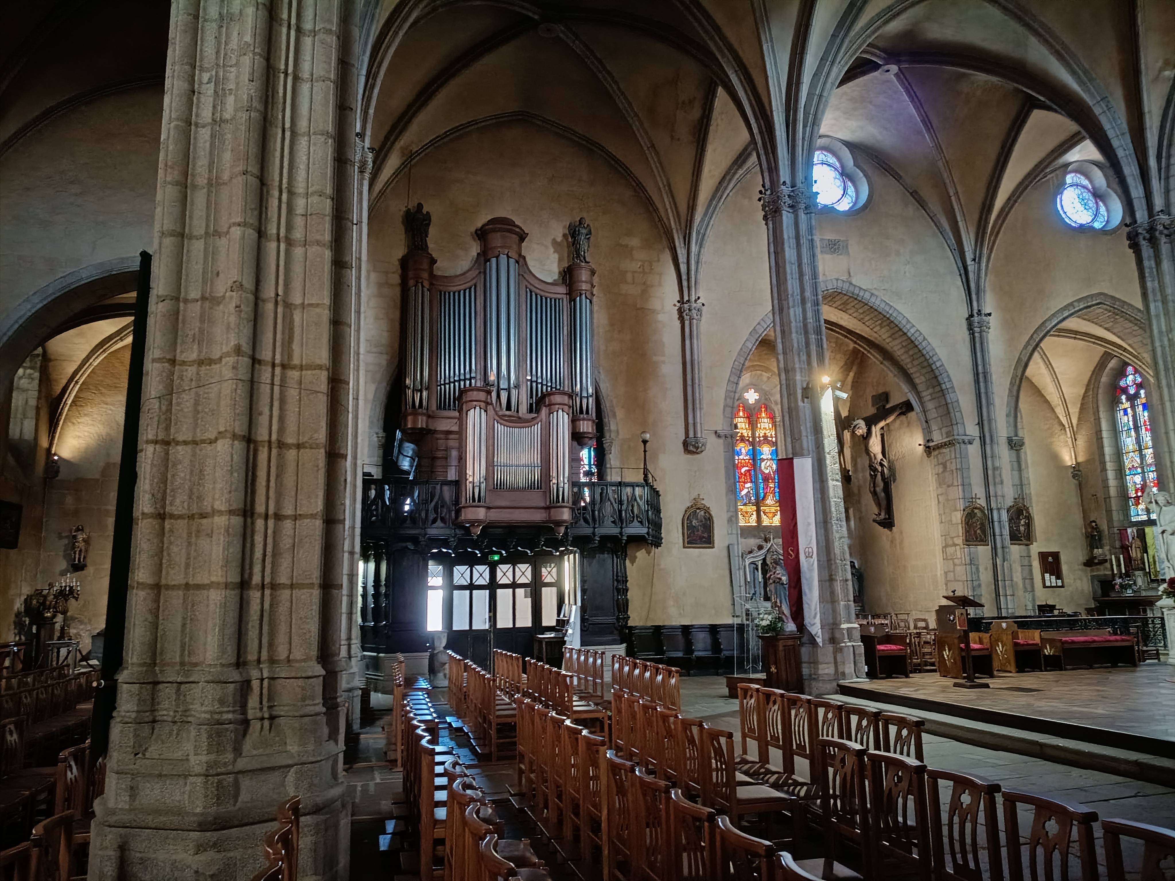 Jour de l'orgue : au cœur de la basilique Saint-Michel-des-Lions