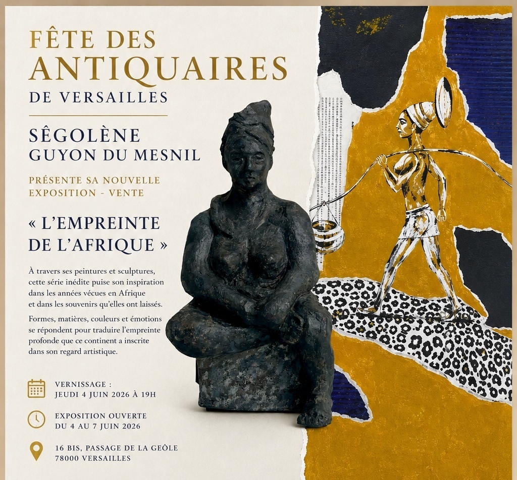 Exposition Peinture Sculpture : L'empreinte de l’Afrique