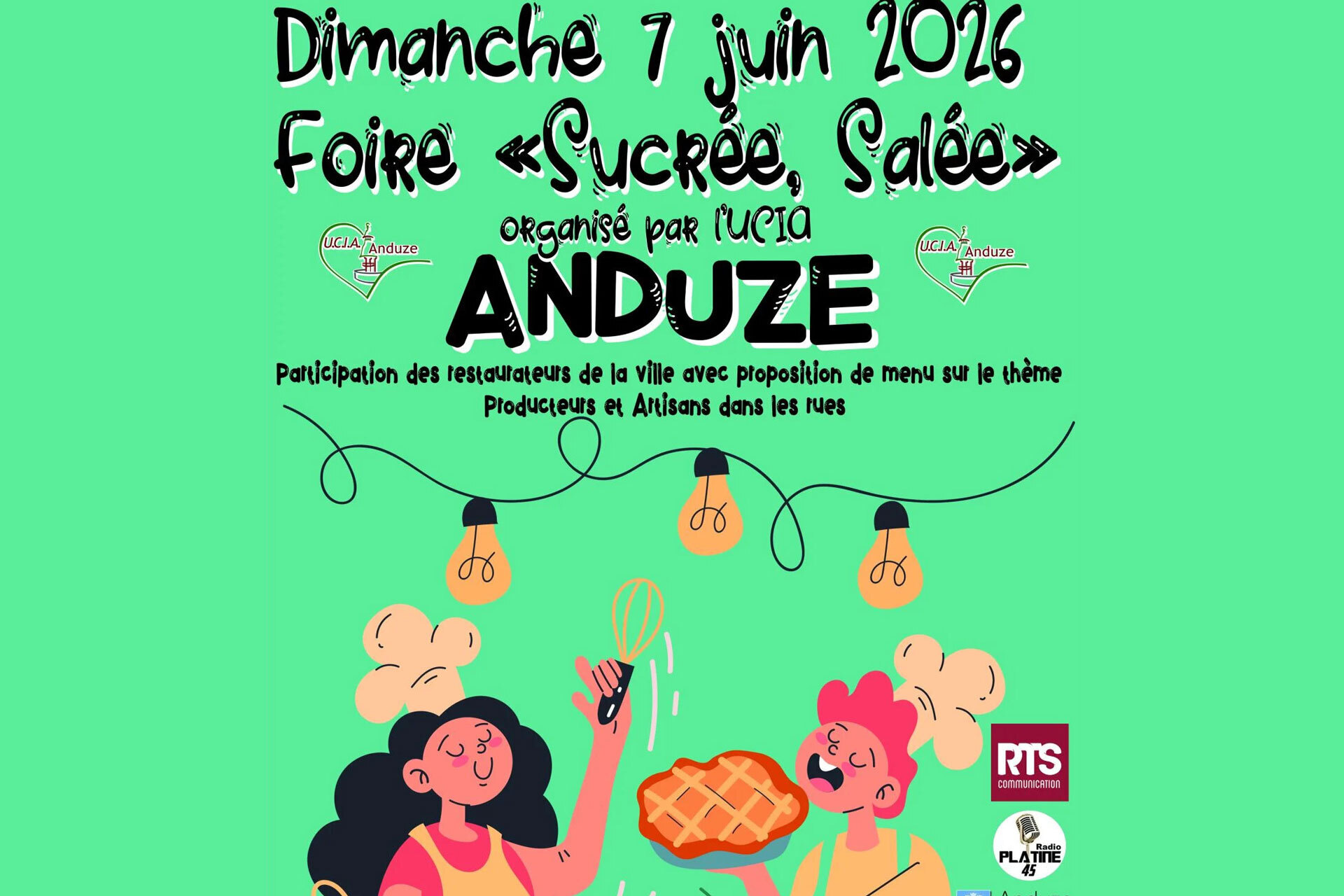 Foire "Sucrée Salée"