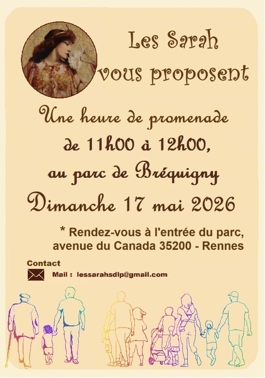"Les Sarah sont dans la place" à Bréquigny, vous proposent