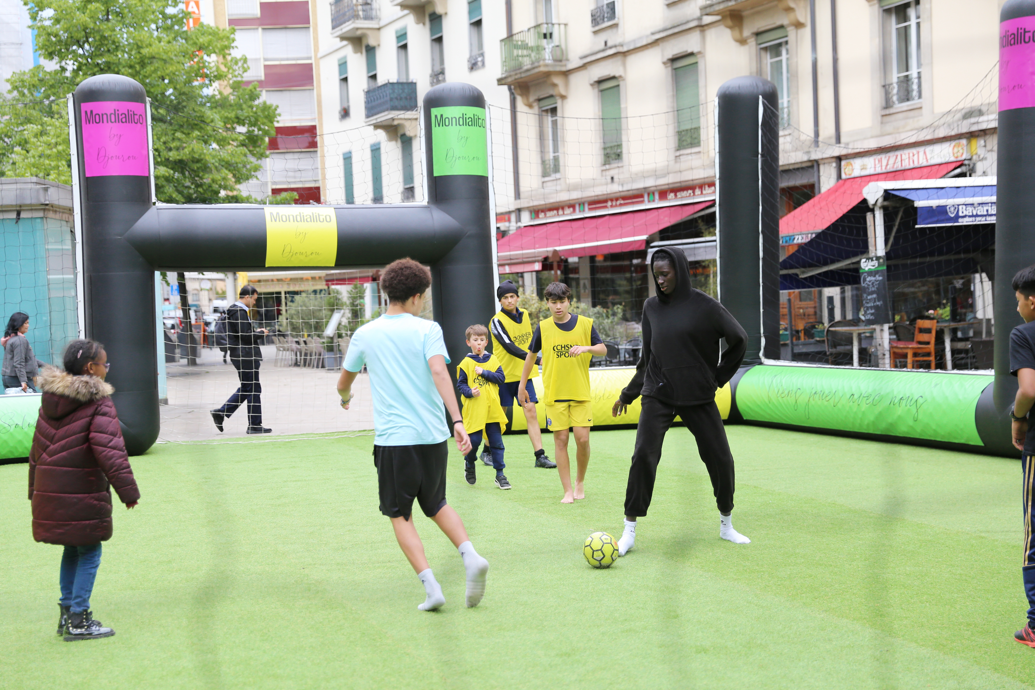 Mondialito by Djourou, le foot dans les quartiers