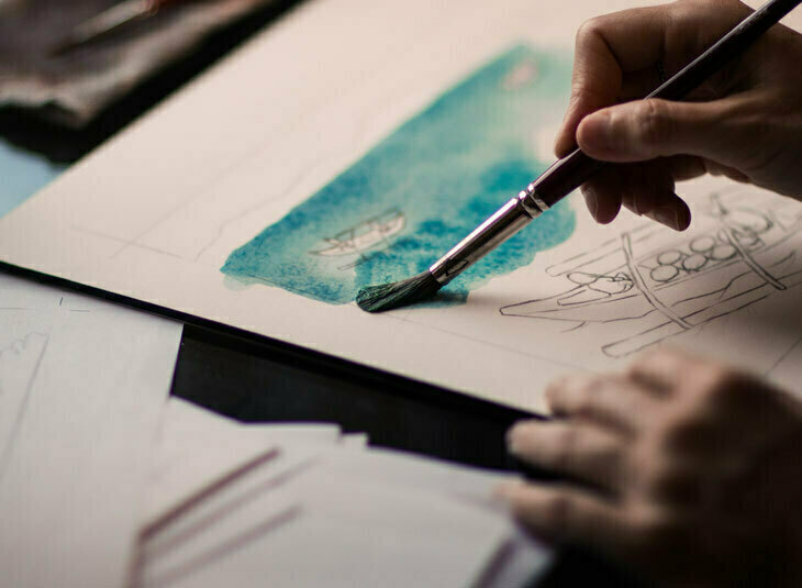 Peinture : Tu peins quoi ?