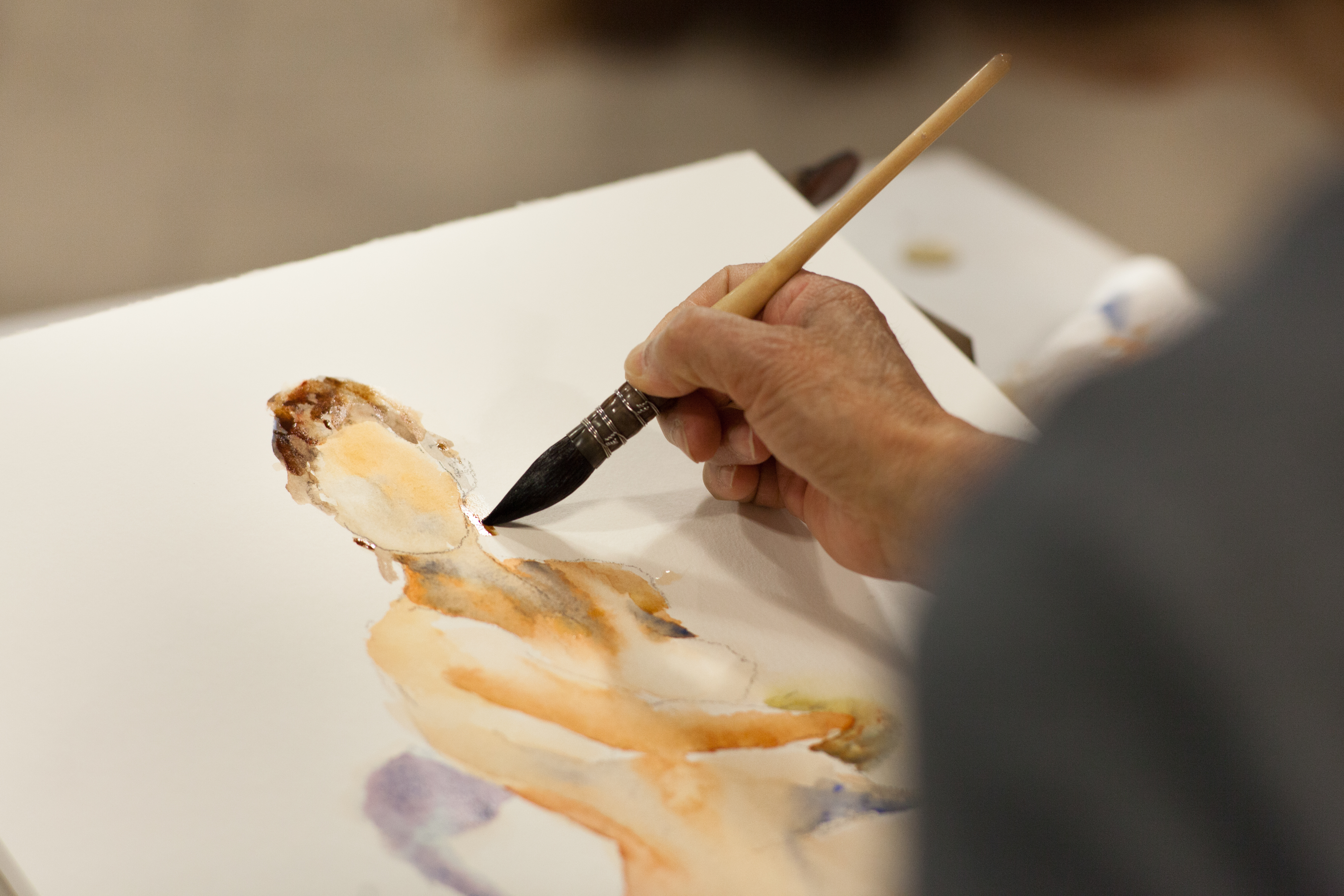 Atelier partagé - Dessin d'après modèle vivant - Académie d'art de Meudon et des Hauts-de-Seine