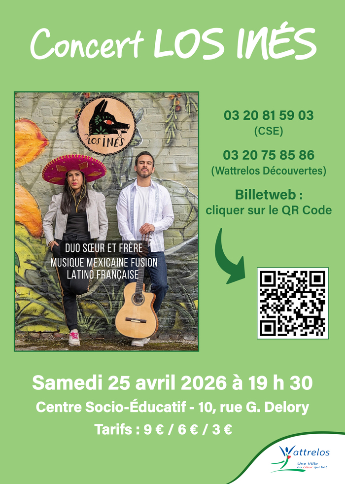 Concert LOS INES