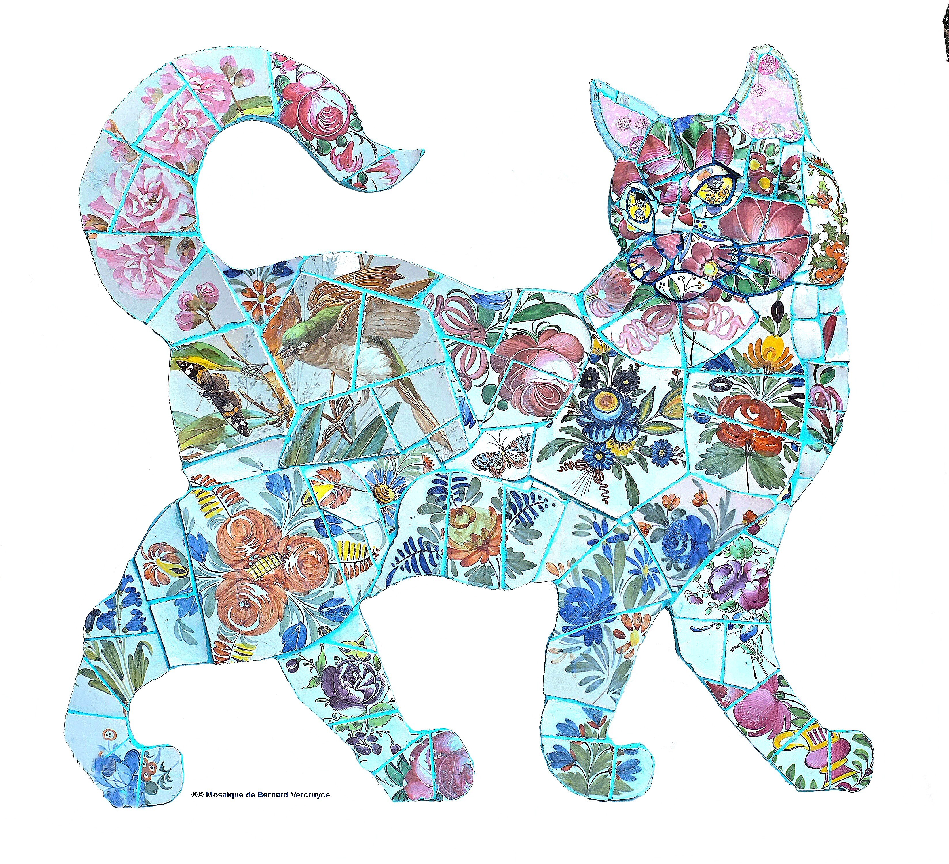 A la découverte de l'Atelier Bernard Vercruyce, le jardinet des chats