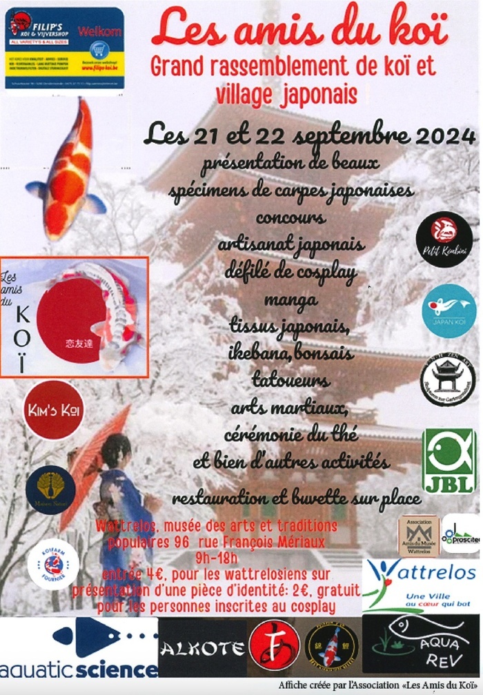 Les amis du Koï