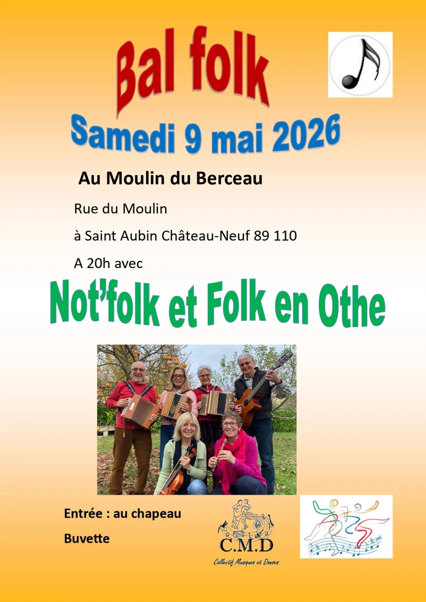Bal TRad avec " Folk en Othe"