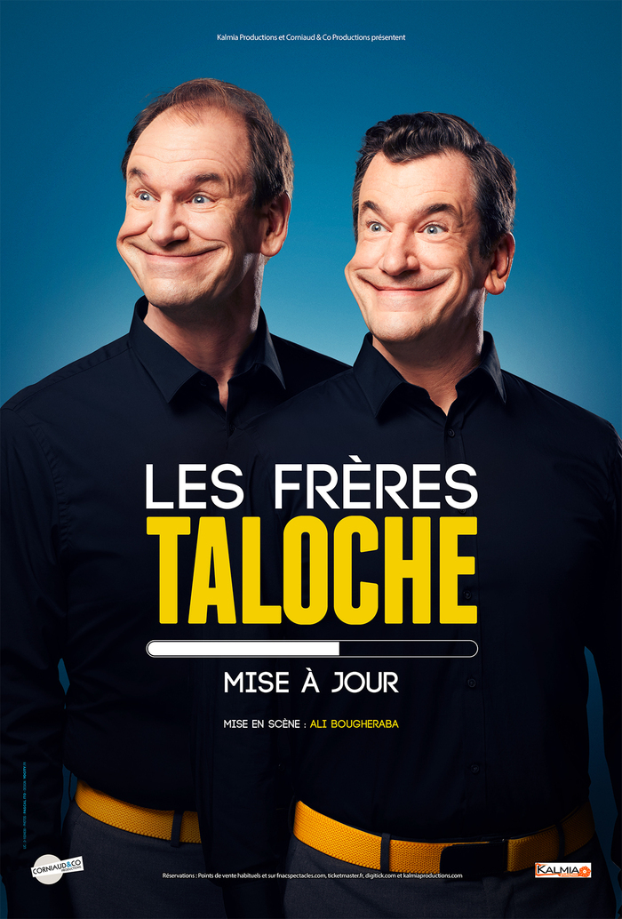 Mise à jour - Les Frères Taloche