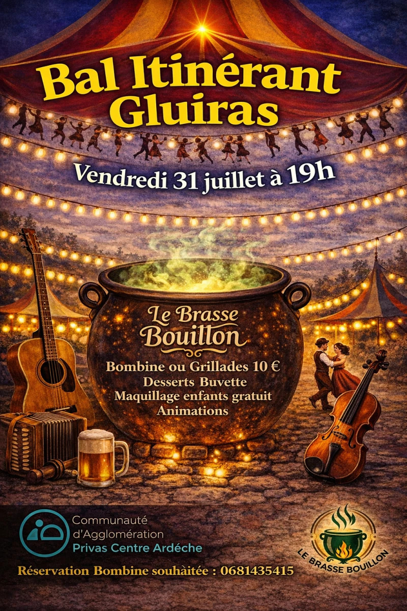 Bal Itinérant à Gluiras