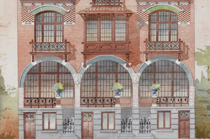 Visite guidée « Archi(v)tectures »