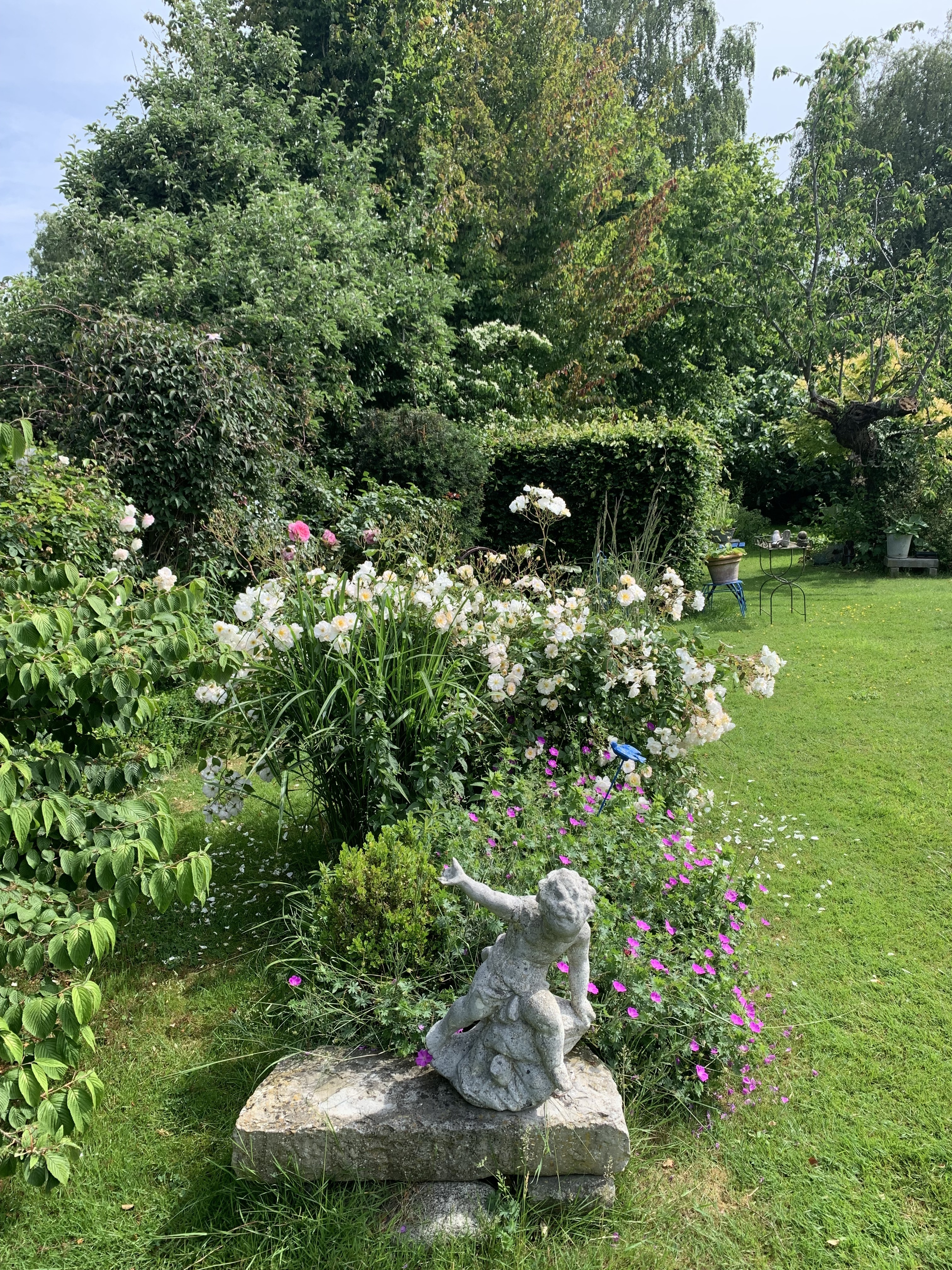 Visite du jardin de la citadelle