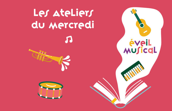 Atelier d'éveil musical - La Médiathèque met les Voiles